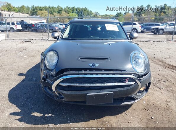 WMWLU5C56H2E81474 2017 MINI CLUBMAN Gray 