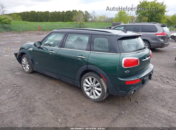 WMWLU5C57H2C46291 2017 MINI CLUBMAN Green უკანა მარცხენა