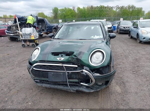 WMWLU5C57H2C46291 2017 MINI CLUBMAN Green წინა ხედი