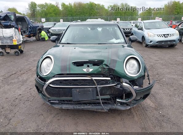 WMWLU5C57H2C46291 2017 MINI CLUBMAN Green უკანა სალონის ხედი