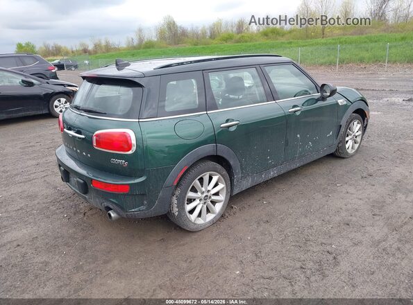 WMWLU5C57H2C46291 2017 MINI CLUBMAN Green უკანა მარჯვენა