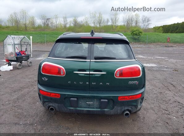 WMWLU5C57H2C46291 2017 MINI CLUBMAN Green 
