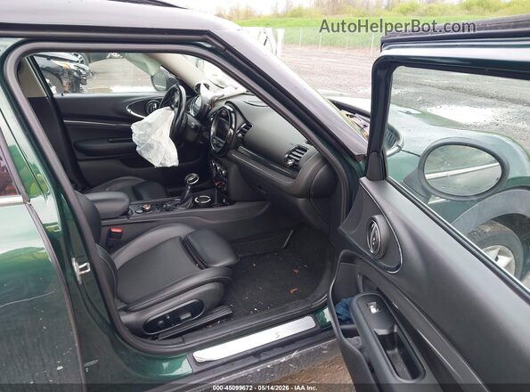 WMWLU5C57H2C46291 2017 MINI CLUBMAN Green წინა სალონის ხედი
