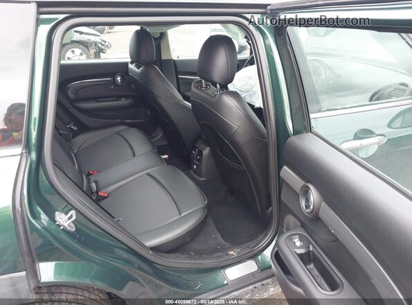 WMWLU5C57H2C46291 2017 MINI CLUBMAN Green VIN კოდის სტიკერის ხედი