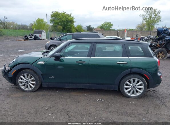 WMWLU5C57H2C46291 2017 MINI CLUBMAN Green 