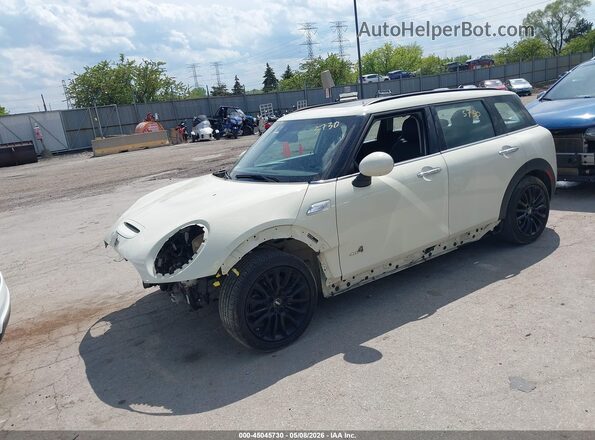 WMWLU5C57K2L07353 2019 MINI CLUBMAN White Front left
