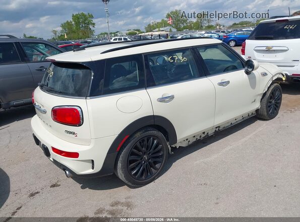 WMWLU5C57K2L07353 2019 MINI CLUBMAN White Rear right