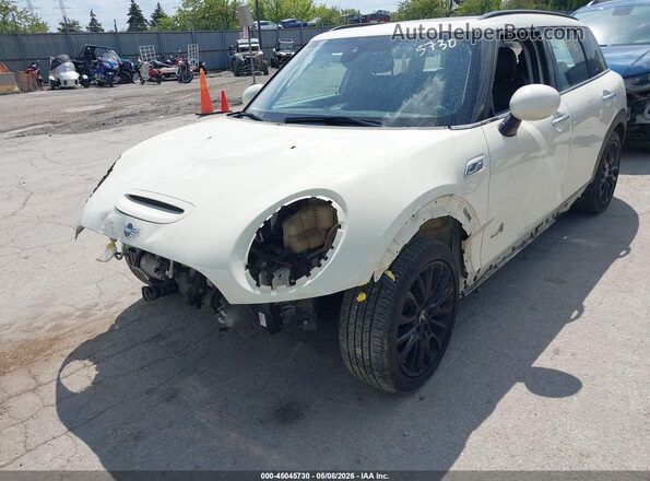 WMWLU5C57K2L07353 2019 MINI CLUBMAN White Front view