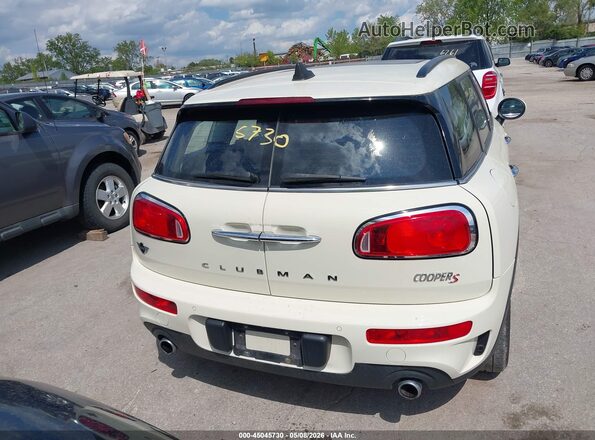 WMWLU5C57K2L07353 2019 MINI CLUBMAN White 