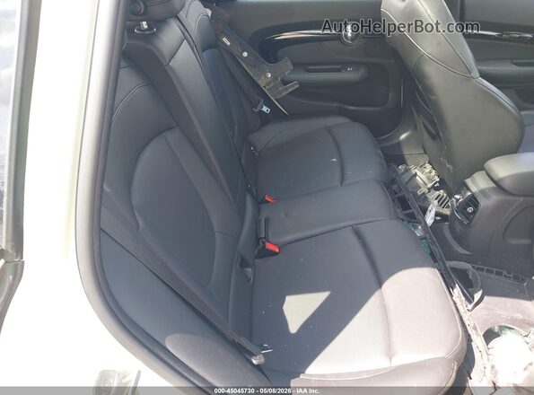 WMWLU5C57K2L07353 2019 MINI CLUBMAN White VIN sticker view