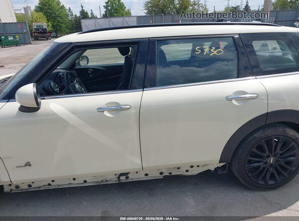 WMWLU5C57K2L07353 2019 MINI CLUBMAN White 