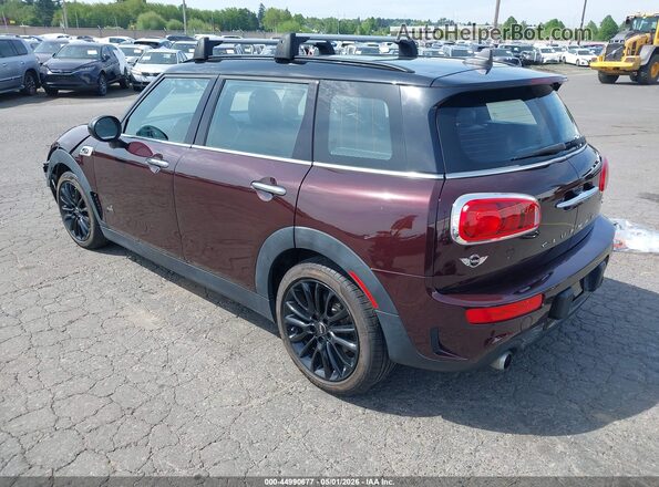 WMWLU5C59H2C45532 2017 MINI CLUBMAN Purple უკანა მარცხენა