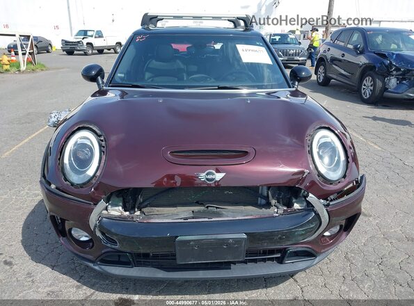 WMWLU5C59H2C45532 2017 MINI CLUBMAN Purple წინა ხედი