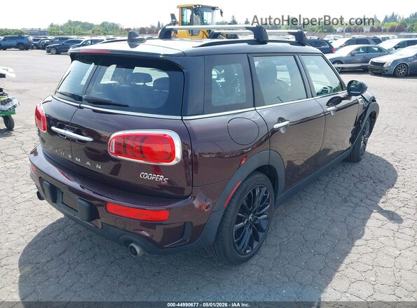 WMWLU5C59H2C45532 2017 MINI CLUBMAN Purple უკანა მარჯვენა