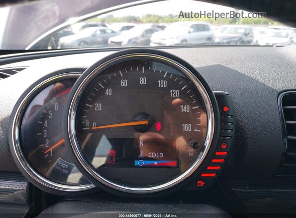 WMWLU5C59H2C45532 2017 MINI CLUBMAN Purple უკანა სავარძლების ხედი