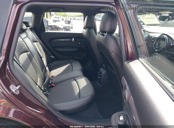 WMWLU5C59H2C45532 2017 MINI CLUBMAN Purple VIN კოდის სტიკერის ხედი