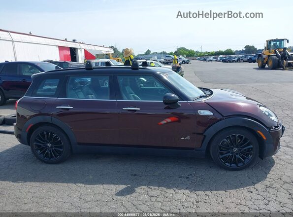 WMWLU5C59H2C45532 2017 MINI CLUBMAN Purple სალონის 360-გრადუსიანი ხედი