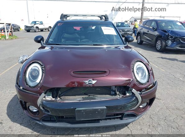 WMWLU5C59H2C45532 2017 MINI CLUBMAN Purple უკანა სალონის ხედი