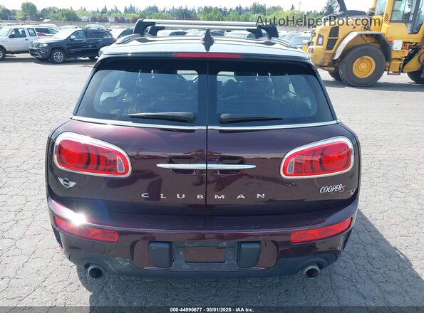 WMWLU5C59H2C45532 2017 MINI CLUBMAN Purple 