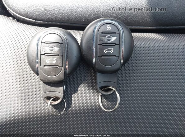 WMWLU5C59H2C45532 2017 MINI CLUBMAN Purple წინა პანელის ხედი