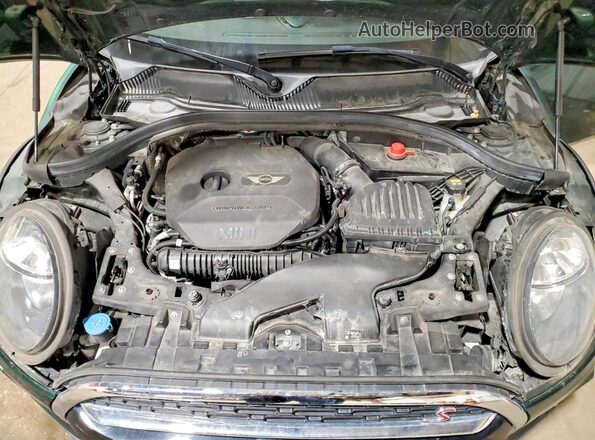 WMWLU5C59H2C46387 2017 MINI COOPER Green Engine compartment view