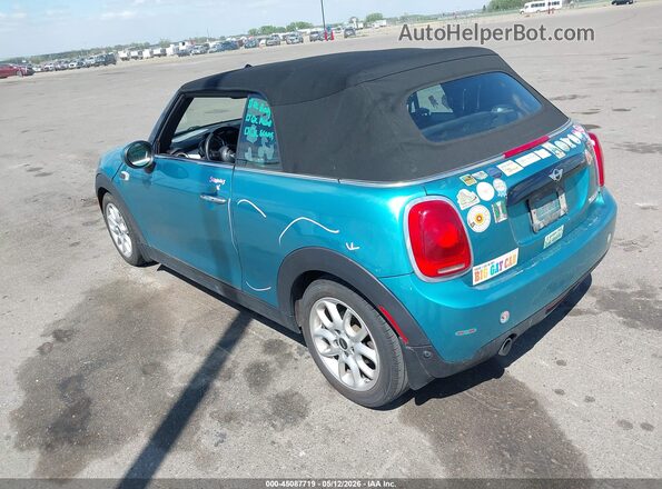 WMWWG5C35H3C99309 2017 MINI CONVERTIBLE Blue Задня ліва чверть