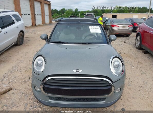 WMWWG5C50G3C19124 2016 MINI CONVERTIBLE Gray Vista del cuadro de instrumentos