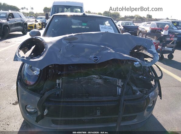 WMWWG5C50K3F79549 2019 MINI CONVERTIBLE Серый Вид щитка приборов