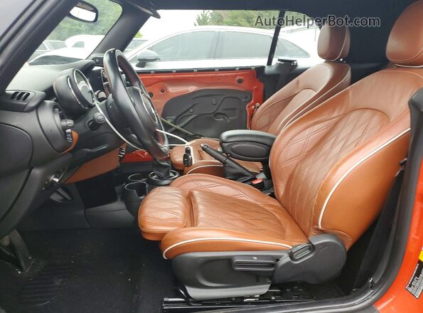 WMWWG9C52K3F66485 2019 MINI COOPER Orange 