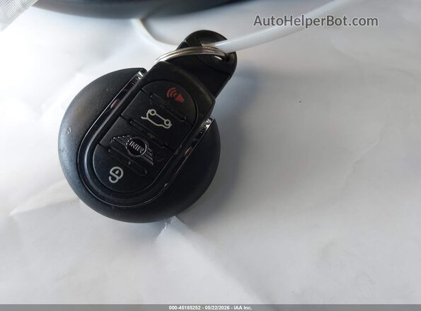 WMWWJ5C07L3L70717 2020 MINI CONVERTIBLE White წინა პანელის ხედი