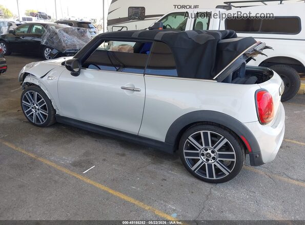 WMWWJ5C07L3L70717 2020 MINI CONVERTIBLE White უკანა მარცხენა