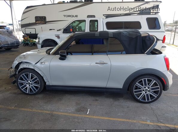 WMWWJ5C07L3L70717 2020 MINI CONVERTIBLE White სალონის 360-გრადუსიანი ხედი