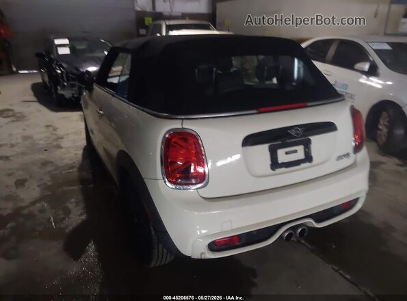 WMWWJ5C09L3L11216 2020 MINI CONVERTIBLE White Задня ліва чверть