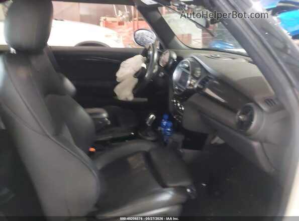 WMWWJ5C09L3L11216 2020 MINI CONVERTIBLE White Вид салону спереду