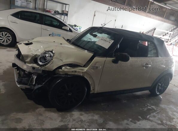 WMWWJ5C09L3L11216 2020 MINI CONVERTIBLE White Панорамний вид салону 360°