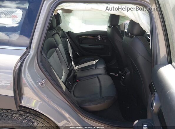 WMWXJ1C01N2P93444 2022 MINI CLUBMAN Gray VIN sticker view