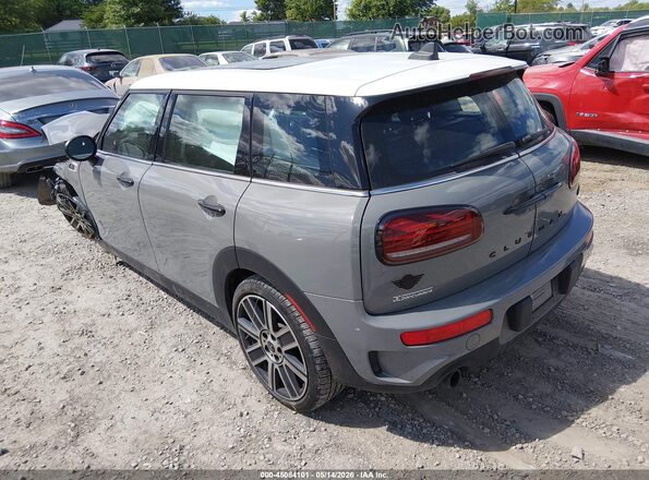 WMWXJ1C01N2P93444 2022 MINI CLUBMAN Gray Rear left