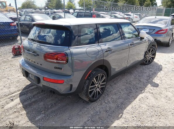 WMWXJ1C01N2P93444 2022 MINI CLUBMAN Gray Rear right