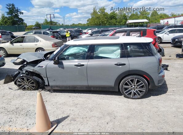 WMWXJ1C01N2P93444 2022 MINI CLUBMAN Gray 