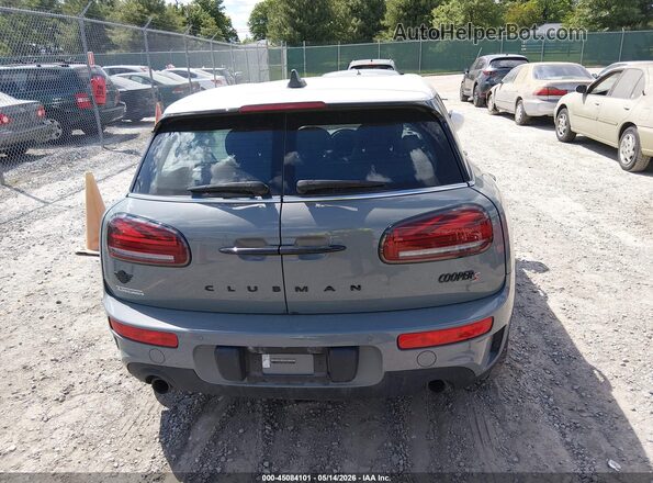 WMWXJ1C01N2P93444 2022 MINI CLUBMAN Gray 