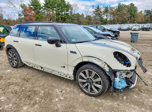 WMWXJ1C04P2T05008 2023 MINI COOPER Cream Передня права чверть