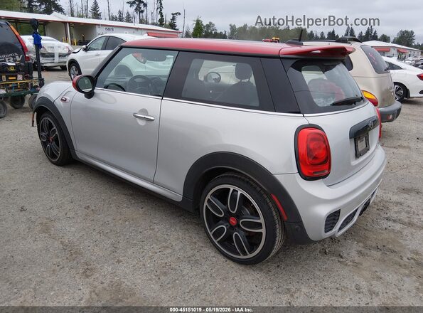 WMWXM9C50HT998172 2017 MINI HARDTOP Light Blue Tył lewy