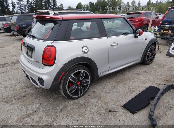 WMWXM9C50HT998172 2017 MINI HARDTOP Light Blue Tył prawy
