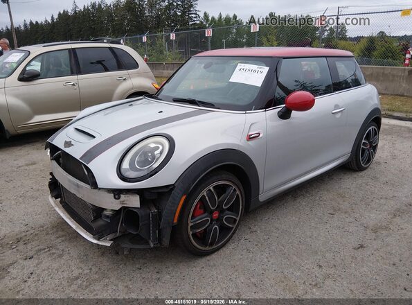 WMWXM9C50HT998172 2017 MINI HARDTOP Light Blue Przód lewy