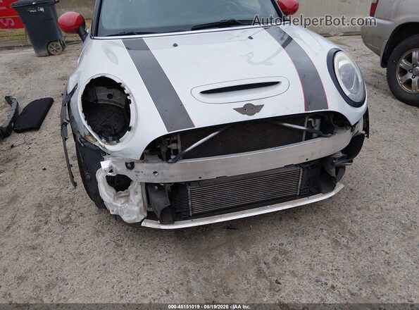 WMWXM9C50HT998172 2017 MINI HARDTOP Light Blue Widok z przodu