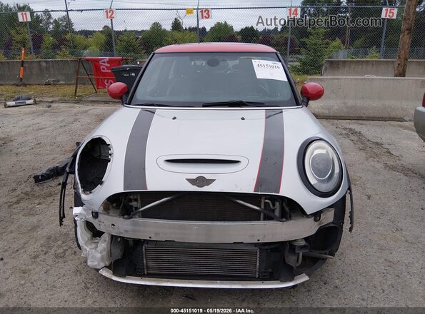 WMWXM9C50HT998172 2017 MINI HARDTOP Light Blue Widok wnętrza z tyłu