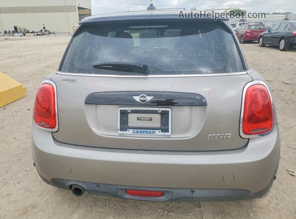 WMWXP5C52H3C63843 2017 MINI COOPER Gray 