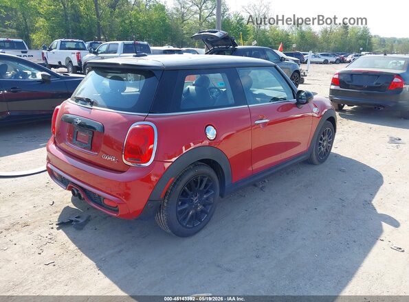 WMWXP7C53G2C61146 2016 MINI HARDTOP Red Rear right