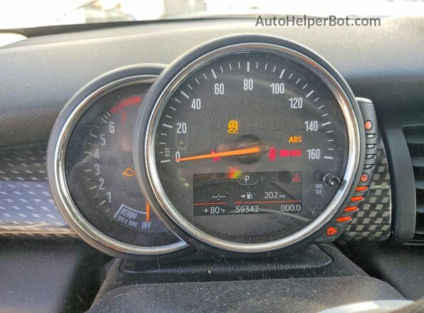 WMWXP7C5XH3B94301 2017 MINI COOPER Cream 