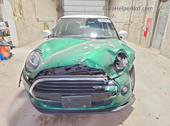 WMWXR3C00L2M46544 2020 MINI COOPER Green Դիմացի տեսք